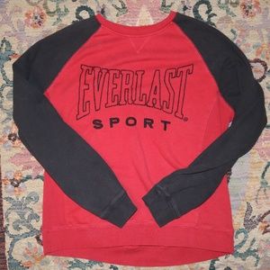 Retro Everlast Sport Crewneck Sweatshirt